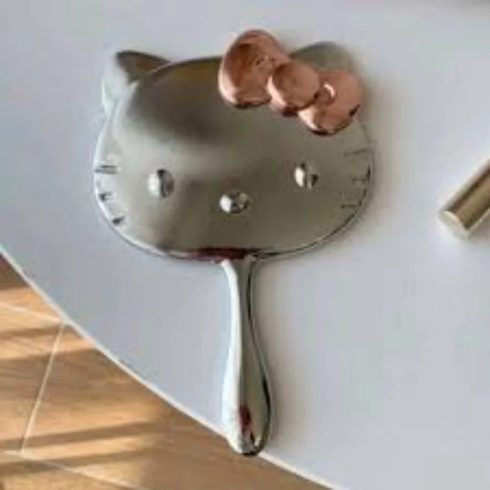 Hello Kitty Gold And Silver Vanity Mirror